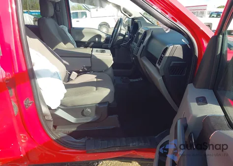 2019 Ford F-150 Xlt from USA, damaged, VIN 1FTEW1E56KFB20125